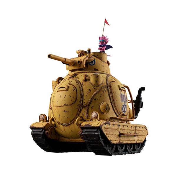 Va Piece Sand Land PVC Figure Royal Army Tank Corps No. 104 8cm - Scale Statue - Megahouse - Hobby Figures UK