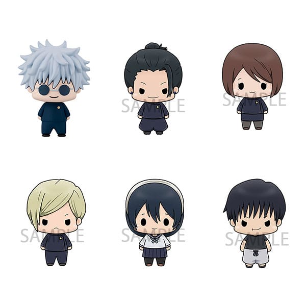 Jujutsu Kaisen Chokorin Mascot Series Trading Figure Vol. 02 5cm Assortment (6) - Mini Figures - Megahouse - Hobby Figures UK