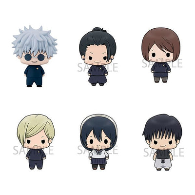 Jujutsu Kaisen Chokorin Mascot Series Trading Figure Vol. 02 5cm Assortment (6) - Mini Figures - Megahouse - Hobby Figures UK
