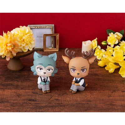 Beastars Look Up PVC Statue Legoshi 11cm - Scale Statue - Megahouse - Hobby Figures UK