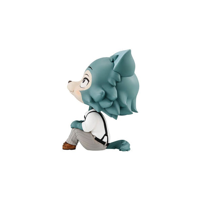 Beastars Look Up PVC Statue Legoshi 11cm - Scale Statue - Megahouse - Hobby Figures UK