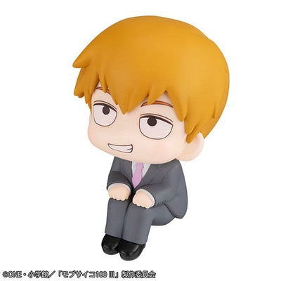 Mob Psycho 100 III Look Up PVC Statue Arataka Reigen 11cm - Scale Statue - Megahouse - Hobby Figures UK