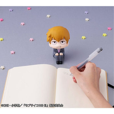 Mob Psycho 100 III Look Up PVC Statue Arataka Reigen 11cm - Scale Statue - Megahouse - Hobby Figures UK