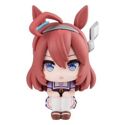 Uma Musume Pretty Derby Look Up PVC Statue Mihono Bourbon 11cm - Scale Statue - Megahouse - Hobby Figures UK