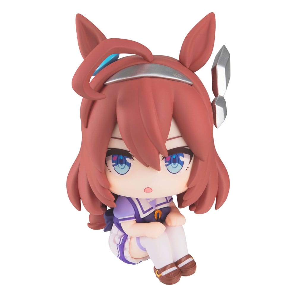 Uma Musume Pretty Derby Look Up PVC Statue Mihono Bourbon 11cm - Scale Statue - Megahouse - Hobby Figures UK