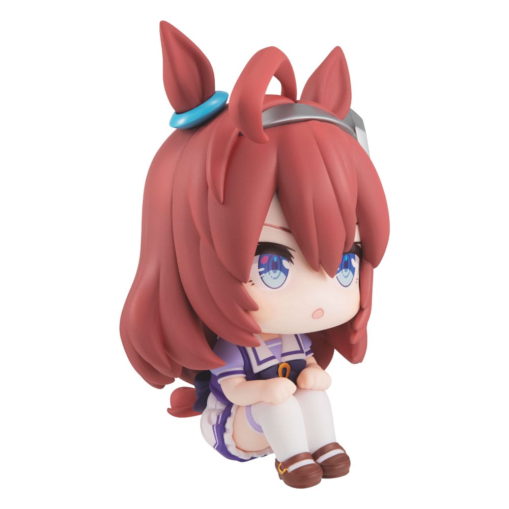 Uma Musume Pretty Derby Look Up PVC Statue Mihono Bourbon 11cm - Scale Statue - Megahouse - Hobby Figures UK