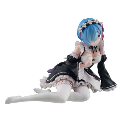 Re:ZERO Starting Life in Another World PVC Statue Rem Palm Size 9cm - Scale Statue - Megahouse - Hobby Figures UK
