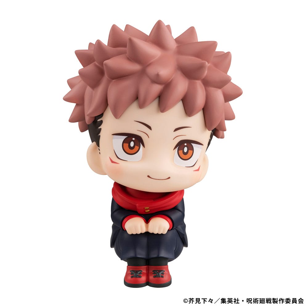 Jujutsu Kaisen Look Up PVC Statue Yuji Itadori 11cm - Scale Statue - Megahouse - Hobby Figures UK