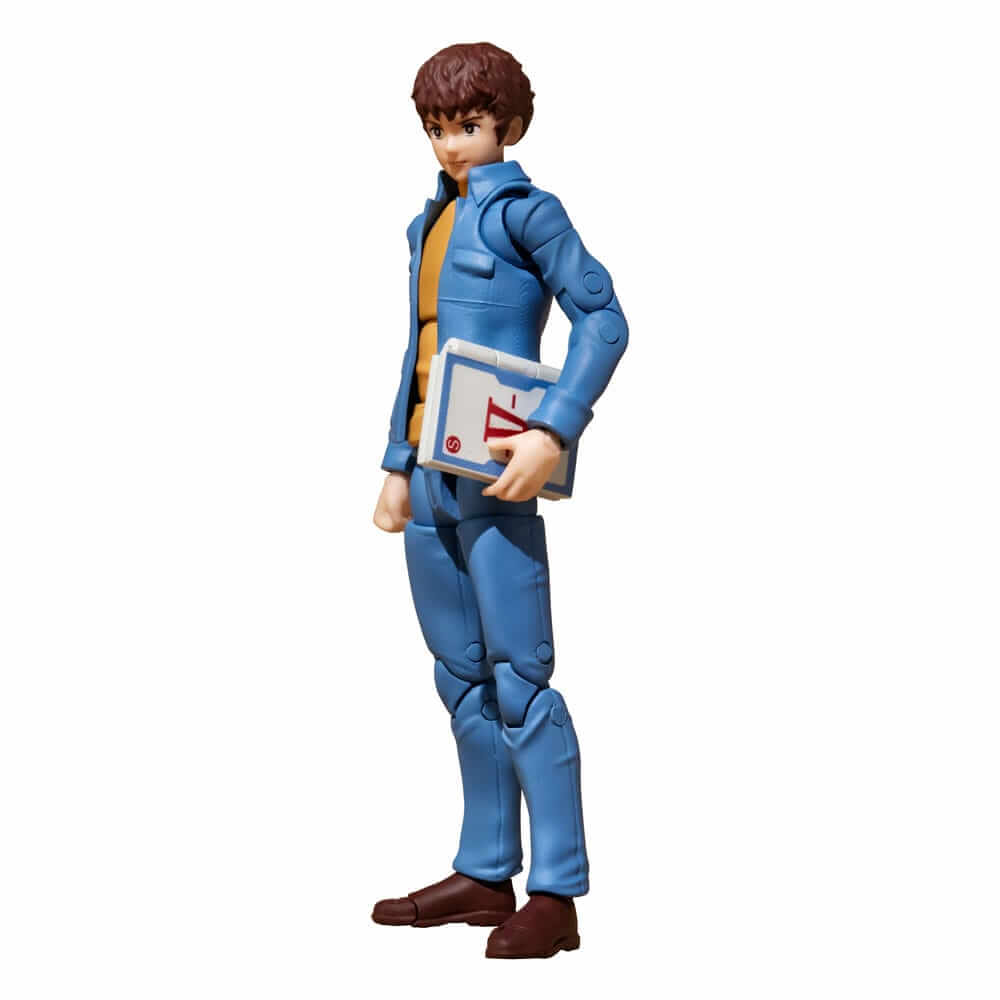 Mobile Suit Gundam G.M.G. Collection 01 Action Figure Earth Federation Amuro Ray 10cm - Action Figures - Megahouse - Hobby Figures UK