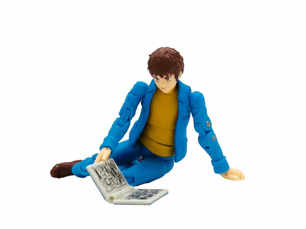 Mobile Suit Gundam G.M.G. Collection 01 Action Figure Earth Federation Amuro Ray 10cm - Action Figures - Megahouse - Hobby Figures UK