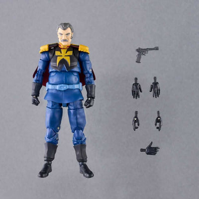 Mobile Suit Gundam G.M.G. Collection 03 Action Figure Principality of Zeon Ramba Ral 10cm - Action Figures - Megahouse - Hobby Figures UK