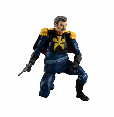 Mobile Suit Gundam G.M.G. Collection 03 Action Figure Principality of Zeon Ramba Ral 10cm - Action Figures - Megahouse - Hobby Figures UK