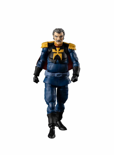 Mobile Suit Gundam G.M.G. Collection 03 Action Figure Principality of Zeon Ramba Ral 10cm - Action Figures - Megahouse - Hobby Figures UK