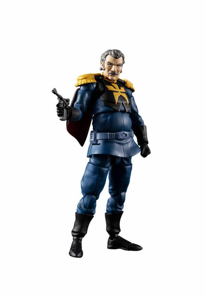 Mobile Suit Gundam G.M.G. Collection 03 Action Figure Principality of Zeon Ramba Ral 10cm - Action Figures - Megahouse - Hobby Figures UK