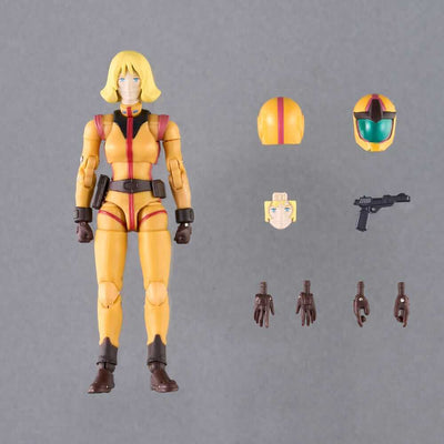 Mobile Suit Gundam G.M.G. Collection 04 Action Figure Earth Federation Sayla Mass 10cm - Action Figures - Megahouse - Hobby Figures UK