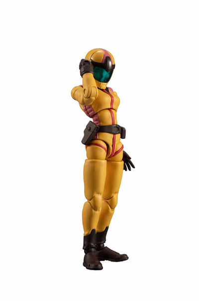 Mobile Suit Gundam G.M.G. Collection 04 Action Figure Earth Federation Sayla Mass 10cm - Action Figures - Megahouse - Hobby Figures UK