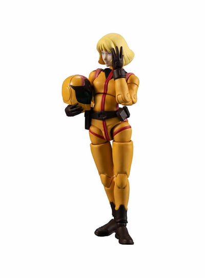 Mobile Suit Gundam G.M.G. Collection 04 Action Figure Earth Federation Sayla Mass 10cm - Action Figures - Megahouse - Hobby Figures UK