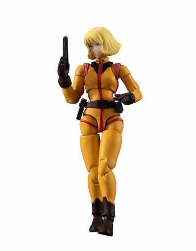 Mobile Suit Gundam G.M.G. Collection 04 Action Figure Earth Federation Sayla Mass 10cm - Action Figures - Megahouse - Hobby Figures UK
