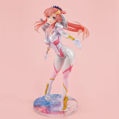 Mobile Suit Gundam Seed Freedom GGG Statue Lacus Clyne Pilot Suit Ver. - Scale Statue - Megahouse - Hobby Figures UK