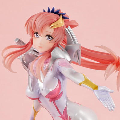 Mobile Suit Gundam Seed Freedom GGG Statue Lacus Clyne Pilot Suit Ver. - Scale Statue - Megahouse - Hobby Figures UK