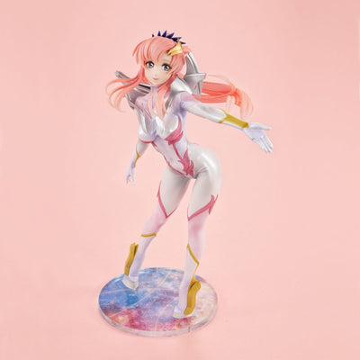 Mobile Suit Gundam Seed Freedom GGG Statue Lacus Clyne Pilot Suit Ver. - Scale Statue - Megahouse - Hobby Figures UK