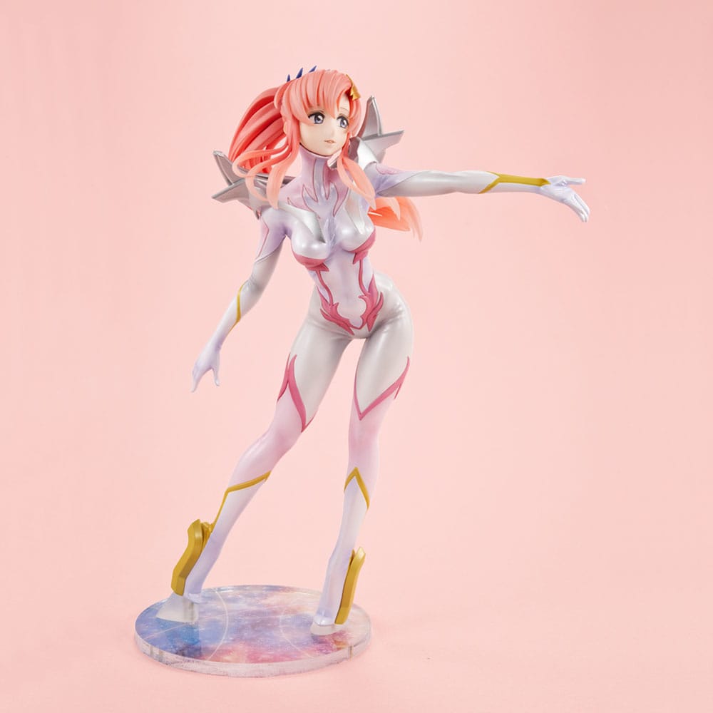 Mobile Suit Gundam Seed Freedom GGG Statue Lacus Clyne Pilot Suit Ver. - Scale Statue - Megahouse - Hobby Figures UK
