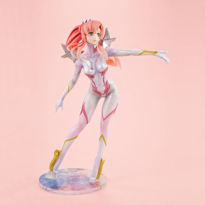 Mobile Suit Gundam Seed Freedom GGG Statue Lacus Clyne Pilot Suit Ver. - Scale Statue - Megahouse - Hobby Figures UK
