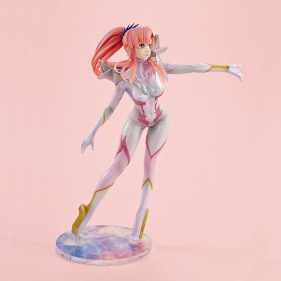 Mobile Suit Gundam Seed Freedom GGG Statue Lacus Clyne Pilot Suit Ver. - Scale Statue - Megahouse - Hobby Figures UK