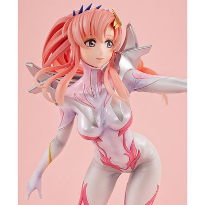 Mobile Suit Gundam Seed Freedom GGG Statue Lacus Clyne Pilot Suit Ver. - Scale Statue - Megahouse - Hobby Figures UK