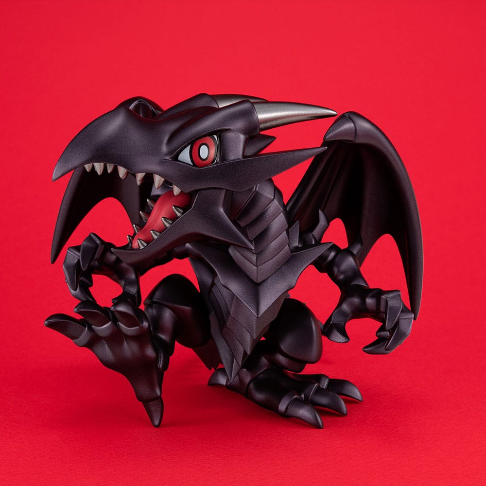 Yu-Gi-Oh! Duel Monsters Megatoon PVC Statue Red Eyes Black Dragon 13cm - Scale Statue - Megahouse - Hobby Figures UK
