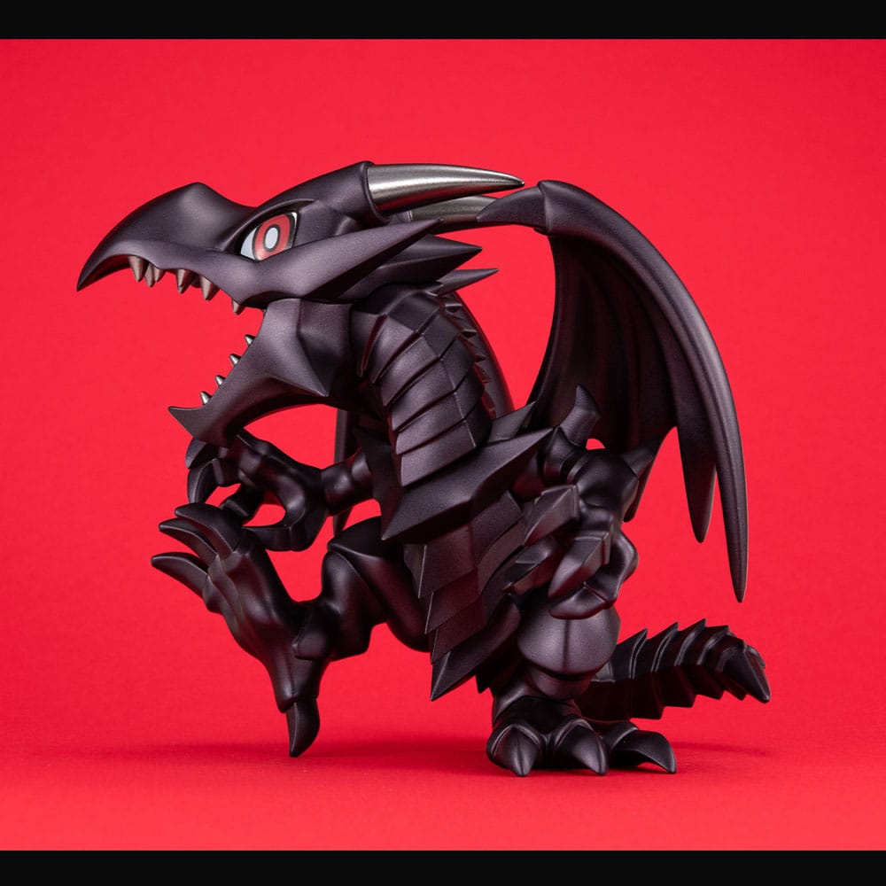 Yu-Gi-Oh! Duel Monsters Megatoon PVC Statue Red Eyes Black Dragon 13cm - Scale Statue - Megahouse - Hobby Figures UK