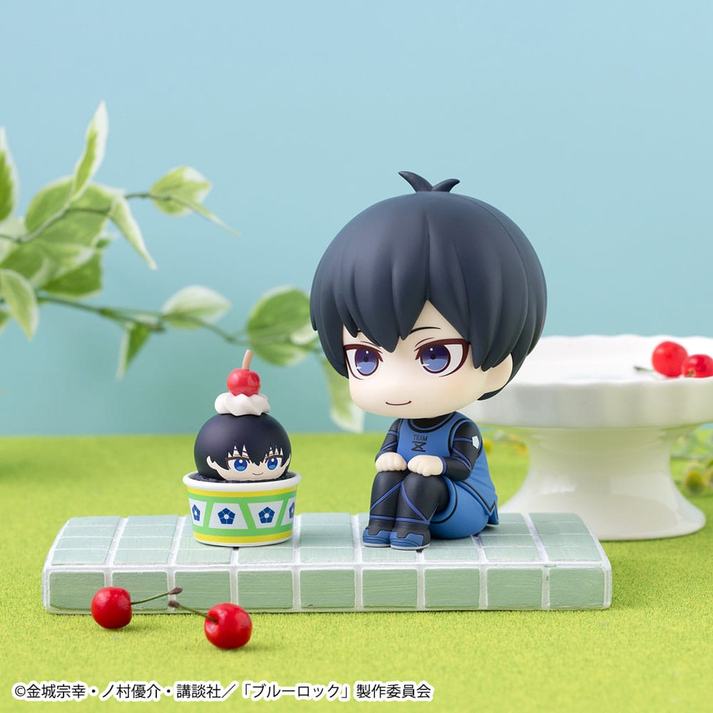 Blue Lock Tsumichen Stack up & Change Trading Figure 6-Pack 8cm (with gift) - Mini Figures - Megahouse - Hobby Figures UK
