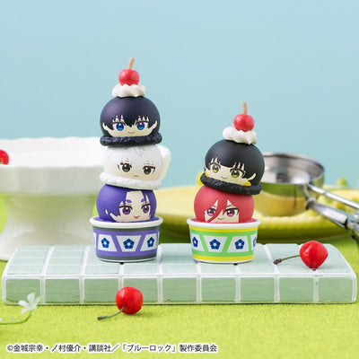 Blue Lock Tsumichen Stack up & Change Trading Figure 6-Pack 8cm (with gift) - Mini Figures - Megahouse - Hobby Figures UK