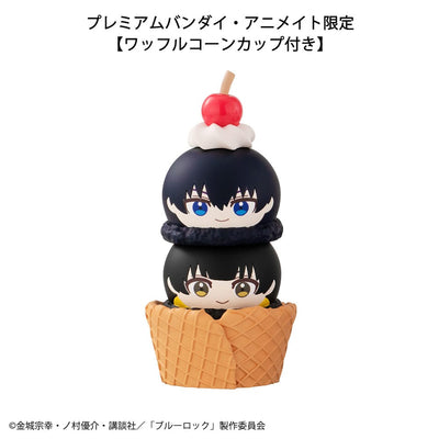 Blue Lock Tsumichen Stack up & Change Trading Figure 6-Pack 8cm (with gift) - Mini Figures - Megahouse - Hobby Figures UK