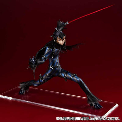 Persona 5 Royal Lucrea PVC Statue Goro Akechi Crow Loki Ver. 24cm