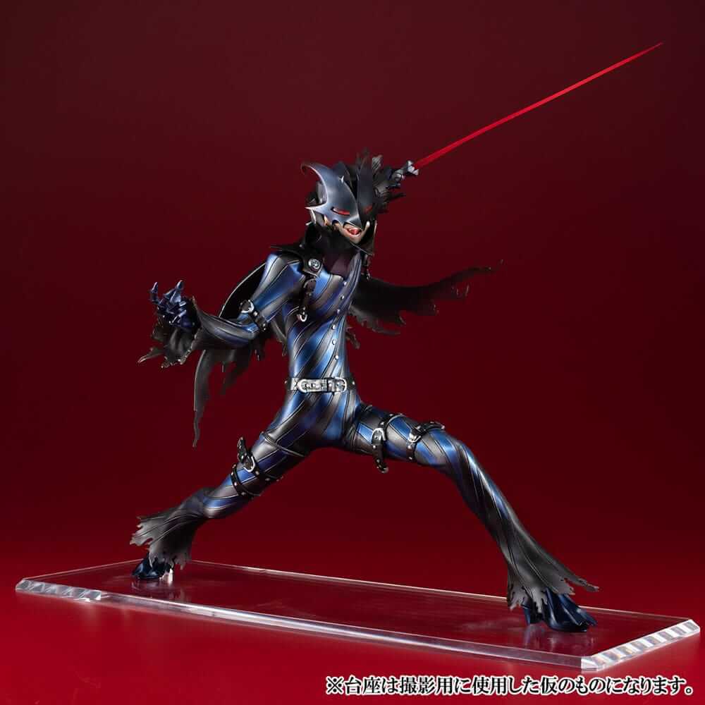 Persona 5 Royal Lucrea PVC Statue Goro Akechi Crow Loki Ver. 24cm