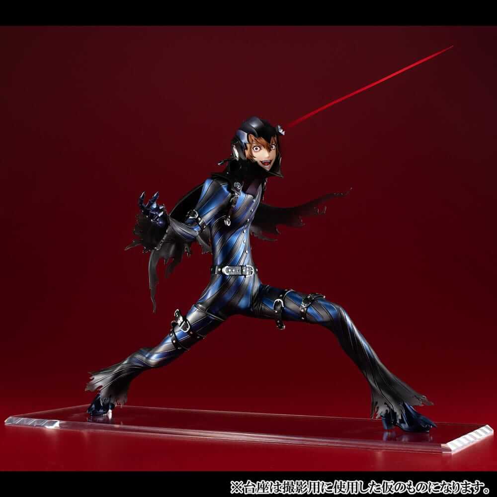 Persona 5 Royal Lucrea PVC Statue Goro Akechi Crow Loki Ver. 24cm