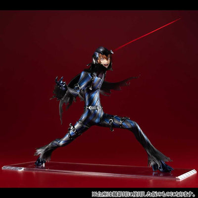 Persona 5 Royal Lucrea PVC Statue Goro Akechi Crow Loki Ver. 24cm