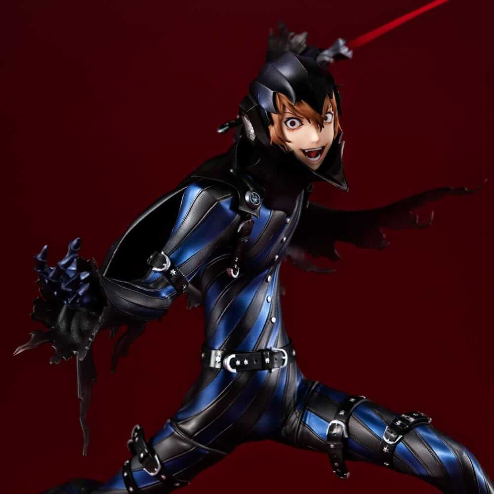 Persona 5 Royal Lucrea PVC Statue Goro Akechi Crow Loki Ver. 24cm