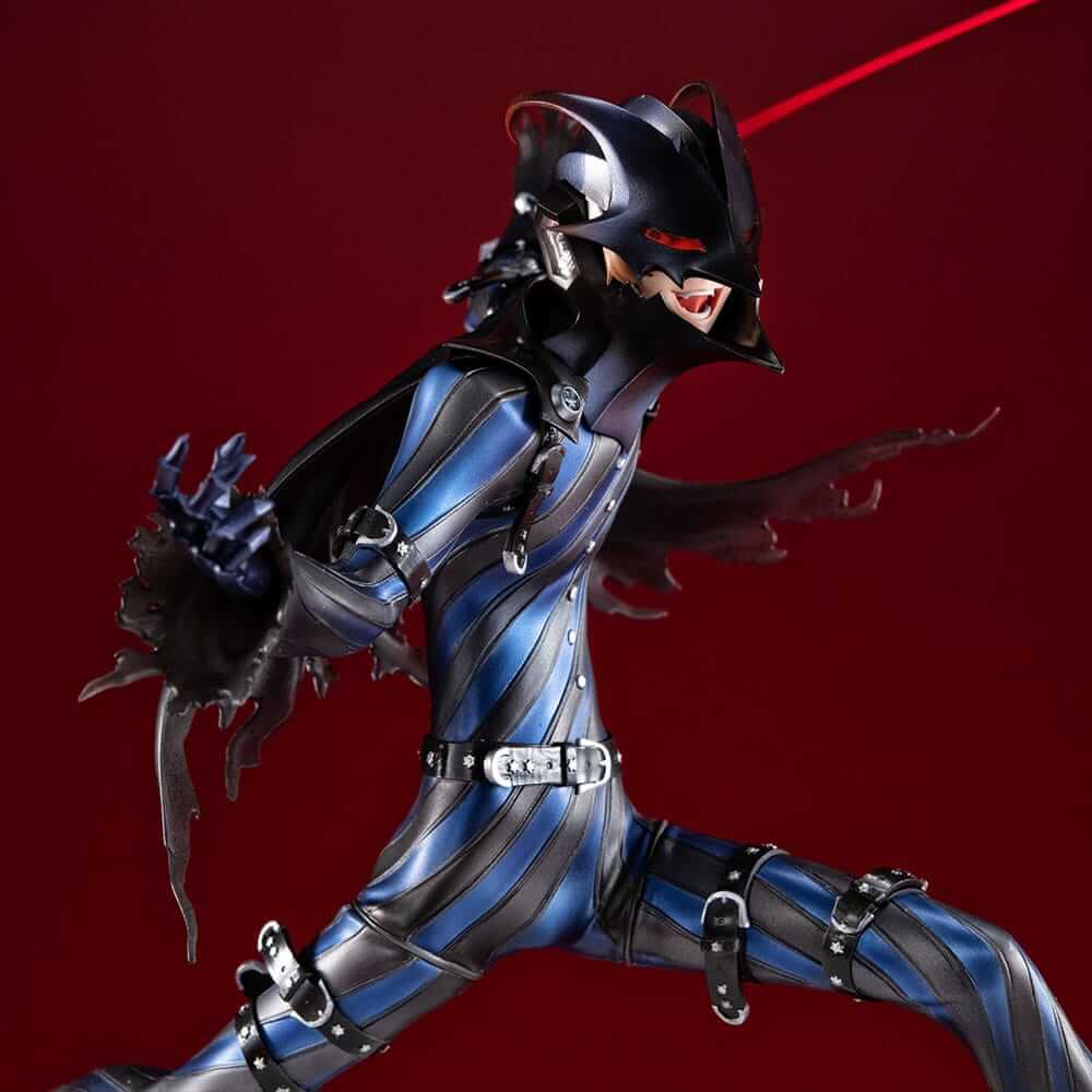 Persona 5 Royal Lucrea PVC Statue Goro Akechi Crow Loki Ver. 24cm
