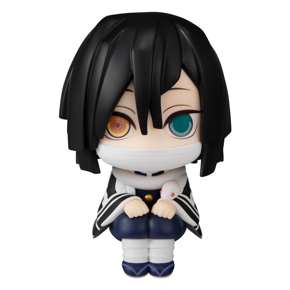 Demon Slayer Kimetsu no Yaiba Look Up PVC Statue Iguro Obanai 11cm - Scale Statue - Megahouse - Hobby Figures UK
