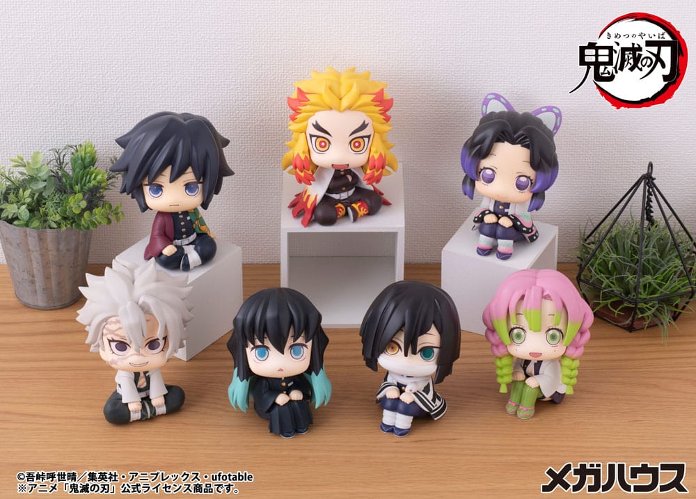 Demon Slayer Kimetsu no Yaiba Look Up PVC Statue Iguro Obanai 11cm - Scale Statue - Megahouse - Hobby Figures UK