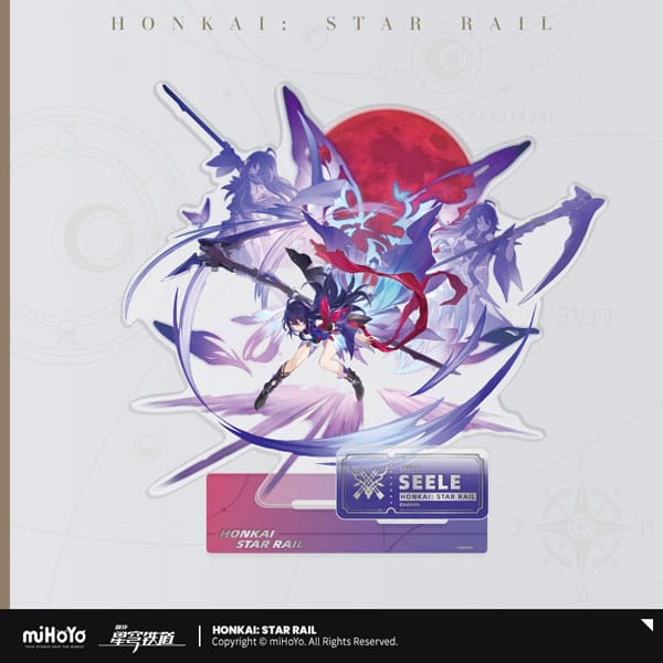 Honkai: Star Rail Acryl Figure: Seele 20cm - Mini Figures - MiHoYo - Hobby Figures UK