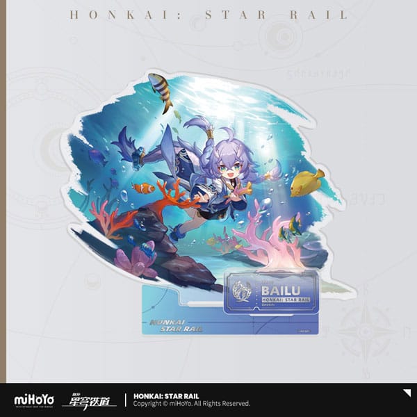 Honkai: Star Rail Acryl Figure: Bailu 20cm - Mini Figures - MiHoYo - Hobby Figures UK