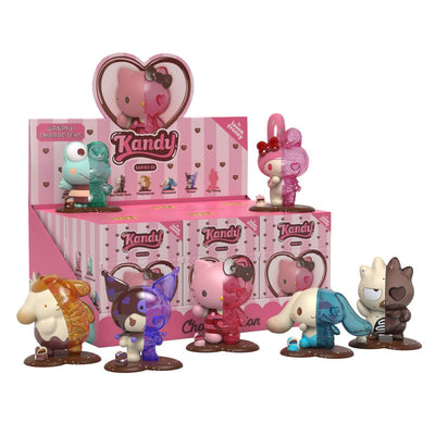 Kandy x Sanrio Blind Box ft. Jason Freeny Collection Series 2 (Choco Ed.) Display (6) - Scale Statue - Mighty Jaxx - Hobby Figures UK