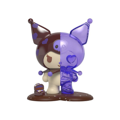 Kandy x Sanrio Blind Box ft. Jason Freeny Collection Series 2 (Choco Ed.) Display (6) - Scale Statue - Mighty Jaxx - Hobby Figures UK