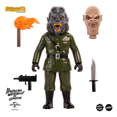 American Werewolf in London Soft Vinyl Figure Nightmare Demon Werewolf 25cm - Action Figures - Mondo - Hobby Figures UK