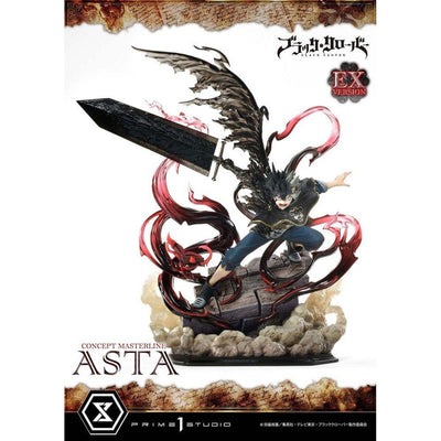Black Clover Concept Masterline Series Statue 1/6 Asta Exclusive Ver. 50cm - Scale Statue - Prime 1 Studio - Hobby Figures UK