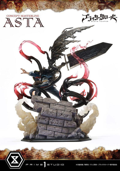Black Clover Concept Masterline Series Statue 1/6 Asta Exclusive Ver. 50cm - Scale Statue - Prime 1 Studio - Hobby Figures UK