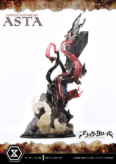 Black Clover Concept Masterline Series Statue 1/6 Asta Exclusive Ver. 50cm - Scale Statue - Prime 1 Studio - Hobby Figures UK